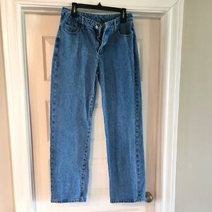 Shein Tall Classic Blue Denim Jeans